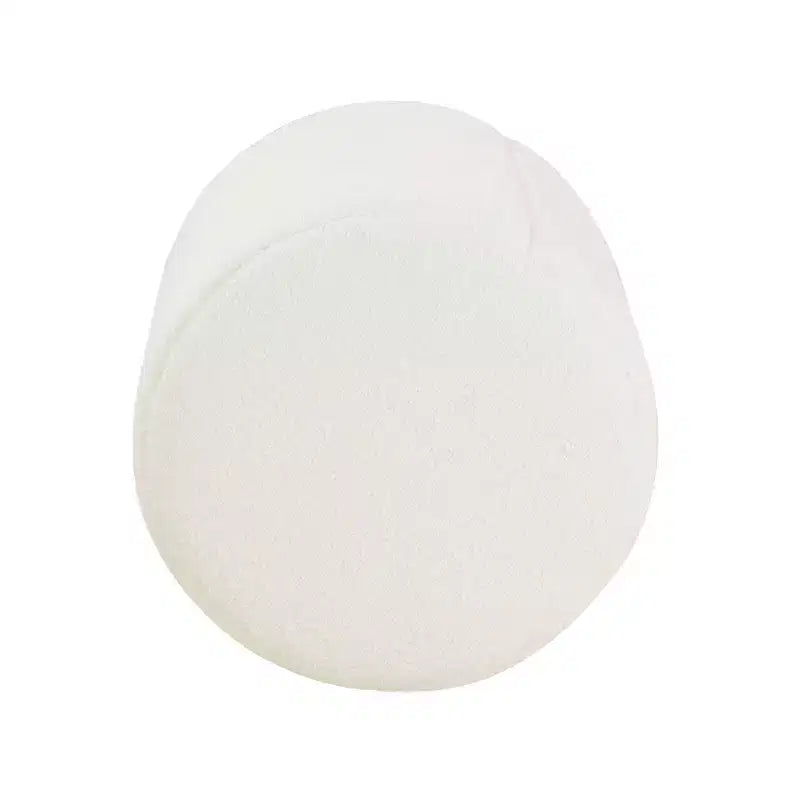 Pouf rond rembourré